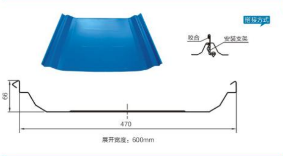 Modern Design SGCC Grade PPGI Corrugated Roofing Sheets for Warehouse Construction