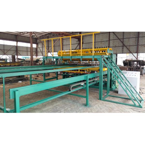Building Wire Mesh Making Machine , Fence Mesh Welding Machine ISO CE Certificate