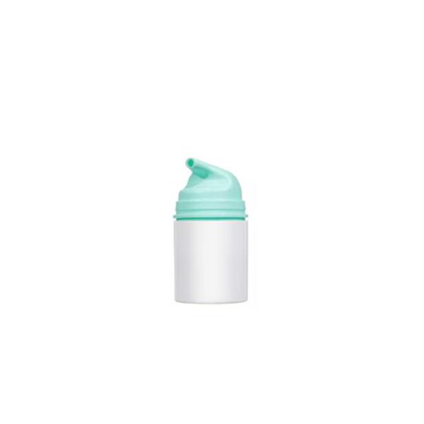 Customized Plastic PP Airless Bottle with Square Design for Superior Preservation and 100% Product Evacuation