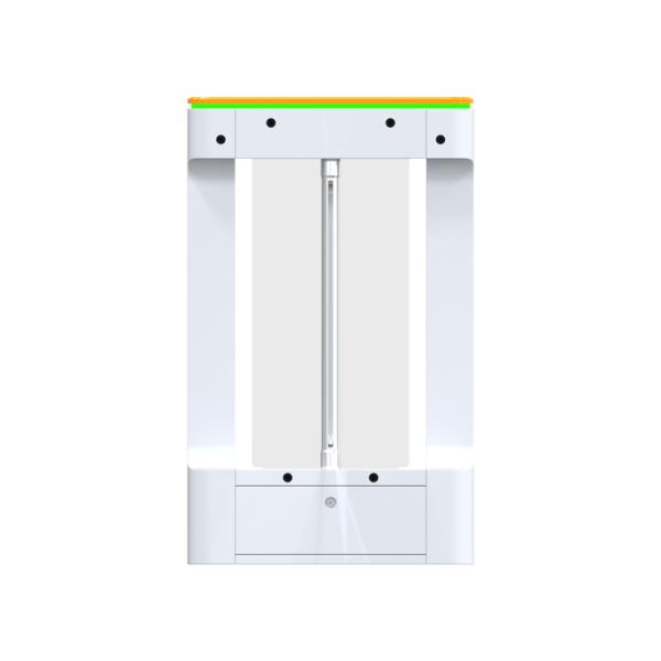 Compact Swing Gate Turnstile With Clear Direction Guide High Cost Effectiveness For Office Building Entry Control Easy Installation