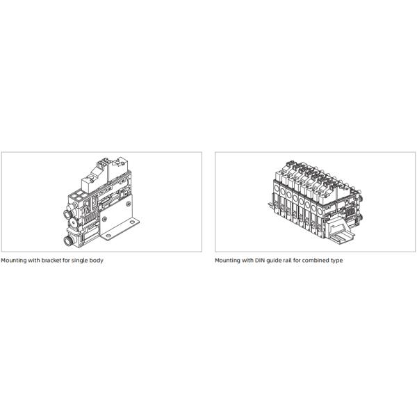 AZK Series Integrated Vacuum Generator