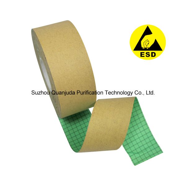 5mm Grid ESD Anti-Static Adhesive Backing Fabric For Electronics Assembly