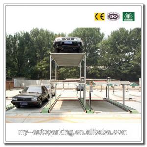 Quality Smart Car Parking System Hydraulic Garage Car Lift Residential Pit Garage Parking Car Lift for sale