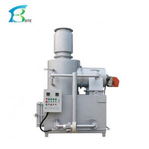 China 750L/H Silver Grey Kitchen Waste Dead Pets Cremation Machine Wfs Animal Pet Incinerator on sale