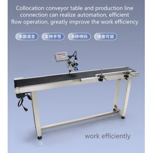 Ink Type Eco Solvent Ink Industry Smart Automatic Egg Date Stamp Printing Machine