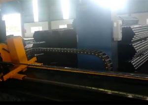 Quality Galvanized steel cold cut sawing with HSS saw blade for tube mill line for sale