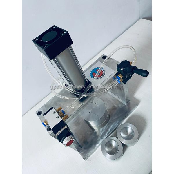 Easy to Operate Bath Bombs Block Press Machine Equipment with Four Roller Double Press