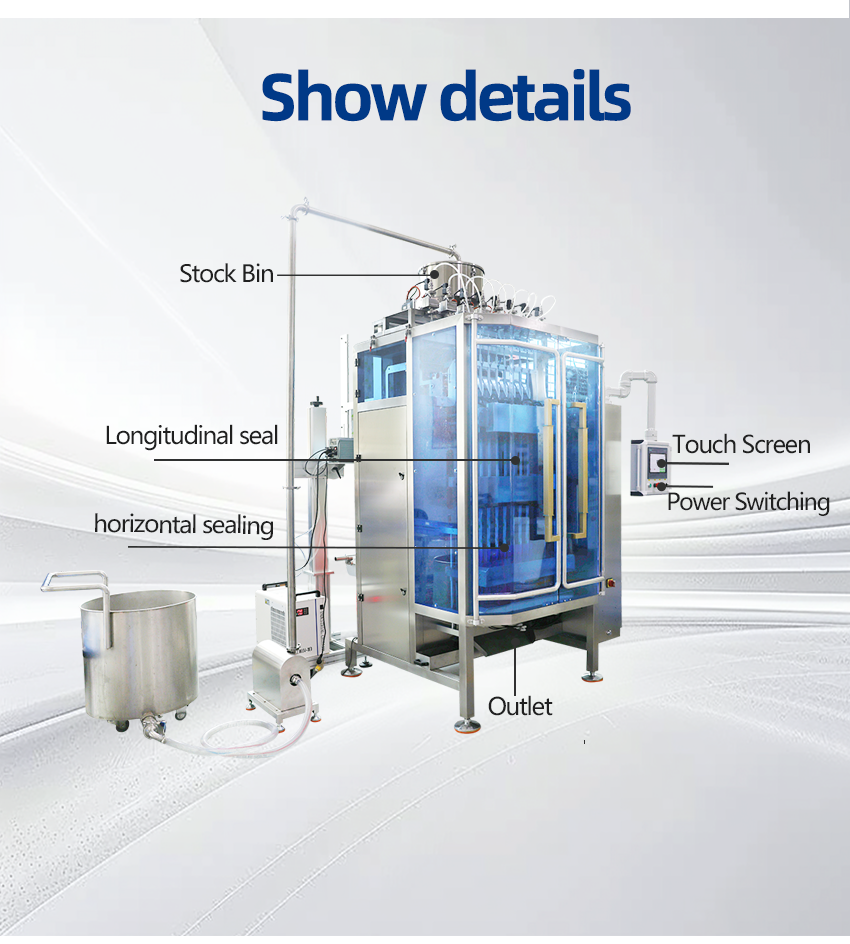 400bags/min Milk Sachet Water Packaging Machine Juice Multi Lane Sachet Packing Machine Soy Sauce Packing Machine 10ml Automatic Liquid Packaging