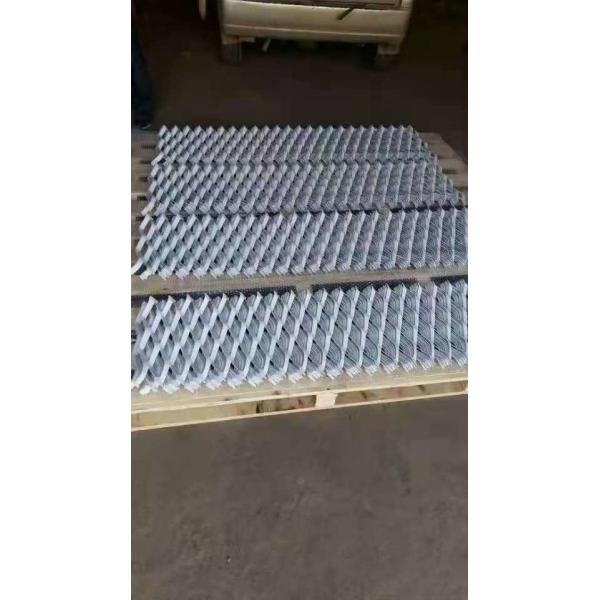 Small Hole 2X3 Flattened Expanded Metal Mesh Aluminium Customized