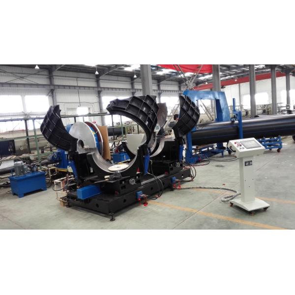 Multi Angle Plastic Pipe Butt Fusion Machines With Hot Plate
