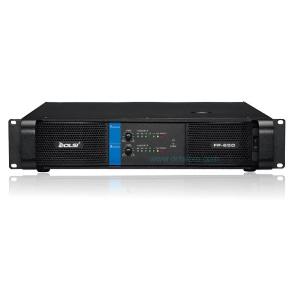 Double Channel Professional Power Amplifier FP Series