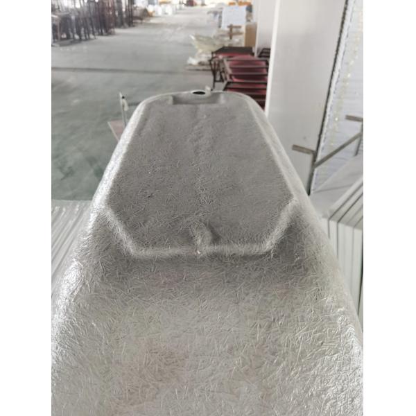 Elegant Straight Acrylic Bathtub with Built-in Function and Customized Request Option