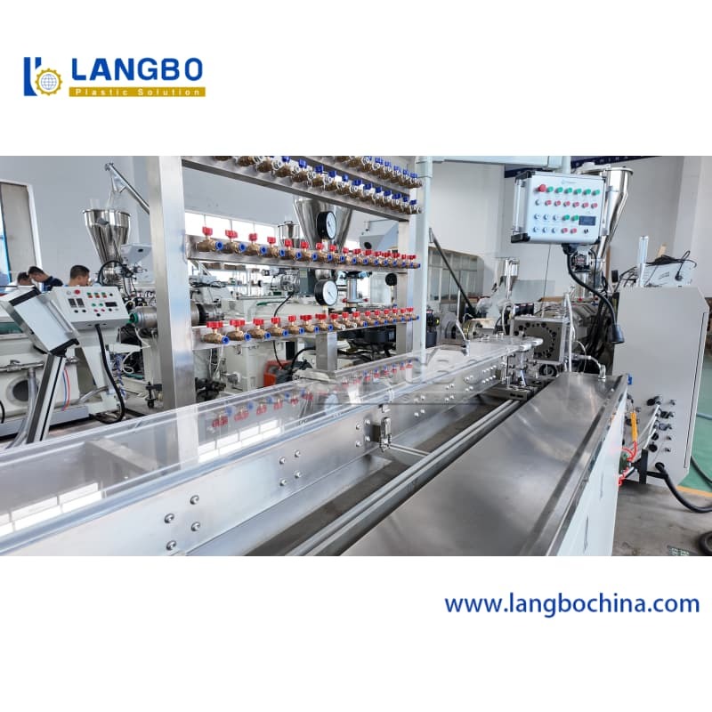 PVC Profile Production Line Components