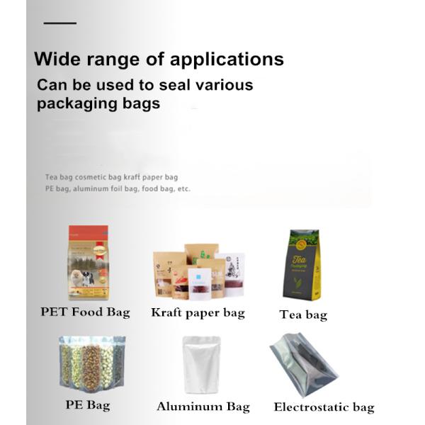 Speed FR-970 Automatic Continuous Band Sealer and Plastic Bag Sealing Machine for Sealing