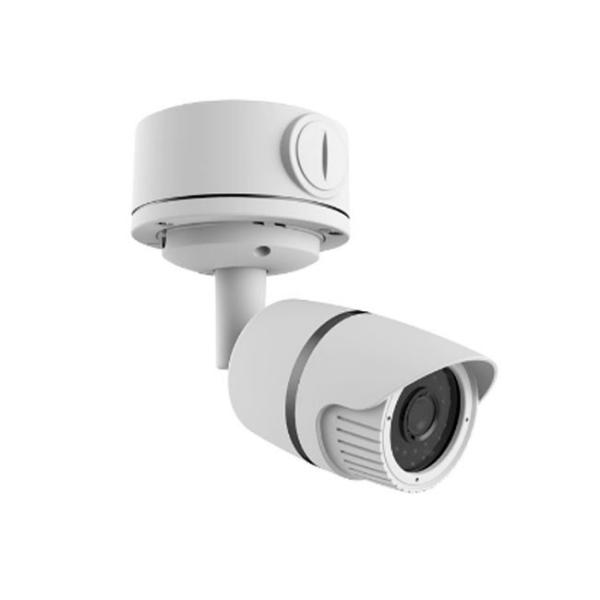 IP66 Network IP Camera 2MP , Infrared Bullet Security Camera Support Internal POE