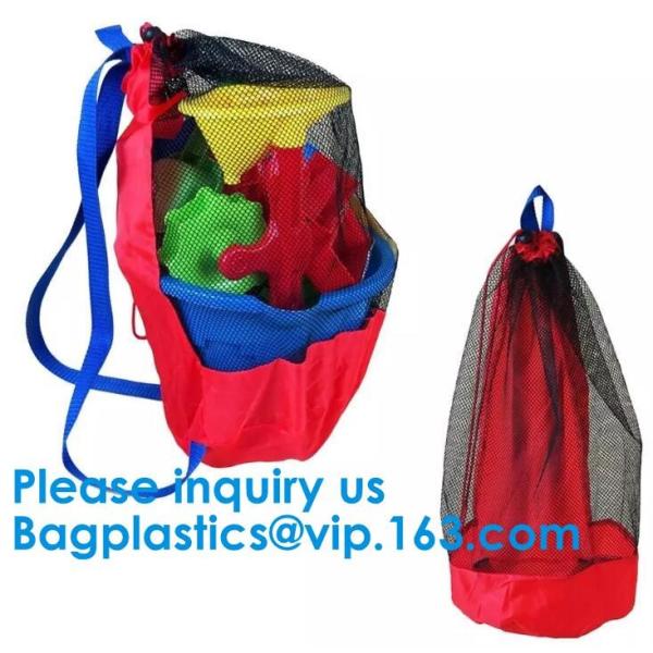 Premium Nylon Beach Laundry Mesh Drawstring Bag Nylon Mesh Gift Bag/Small Drawstring Mesh Bag Bagease Bagplastics