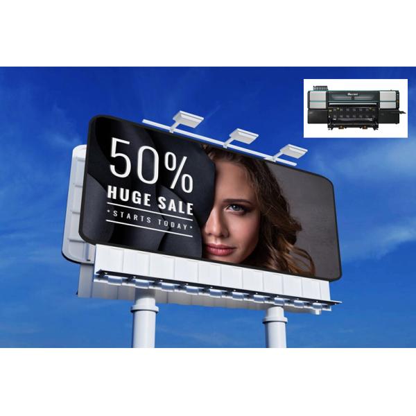 Large Format Inkjet Printer1.9m 16pc I3200 8-Color