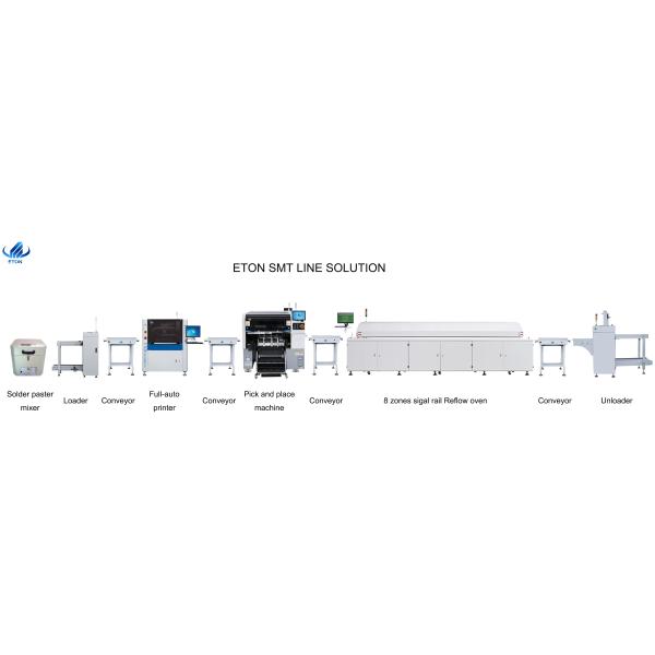 Digital Adjustable SMT Solder Paste Mixer For SMT Pick And Place Machine