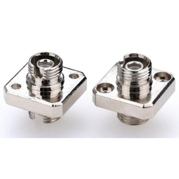 Simplex APC Upc Fiber Optic Adapter Connectors Optic Flange Adapter Coupler Sc Type