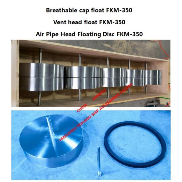 Marine FKM type breathable cap float, ventilation head float, exhaust head float, air pipe head floating disc Basic para