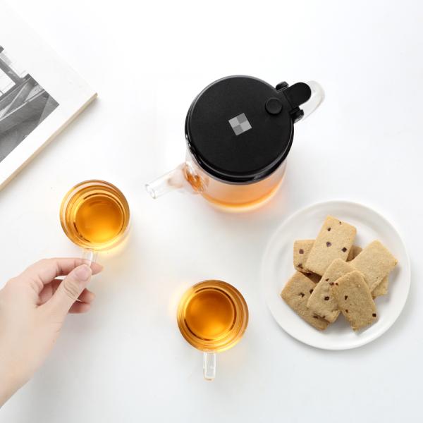 Handmade Removable Infuser Teapot with Glass Filter 550ml