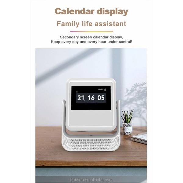 Native 720P Resolution Touch Pad Projector with Touch Screen Built-in Speaker 5G WiFi for Home Theater and Party Entertainment