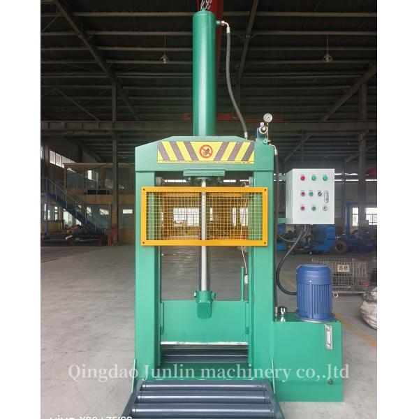 Hydraulic Rubber Bale Cutting Machine Rubber Sheet Cutting Machine Customized