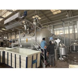 High Efficiency Airflow Dyeing Machine Energy Saving With Fast Speed