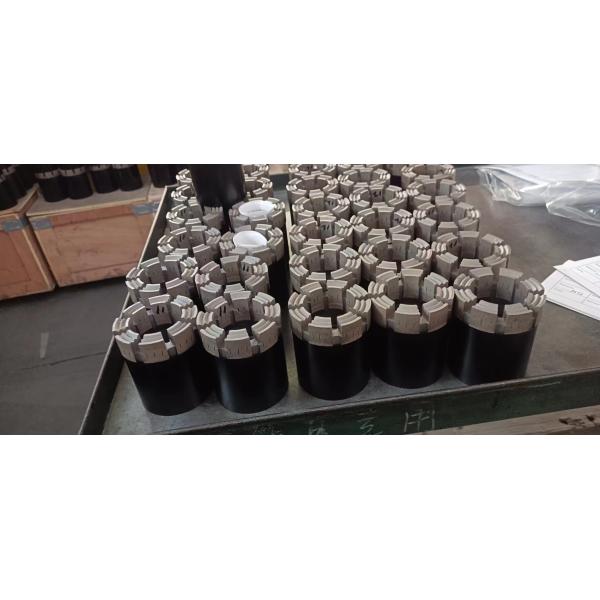Forged Standrad Diamond Core Bit Ideal For Construction Works With High Efficiency