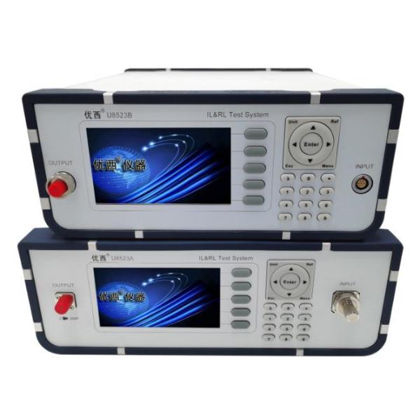 Dual Wavelength Insertion Loss Instrument Single Light Source Outlet