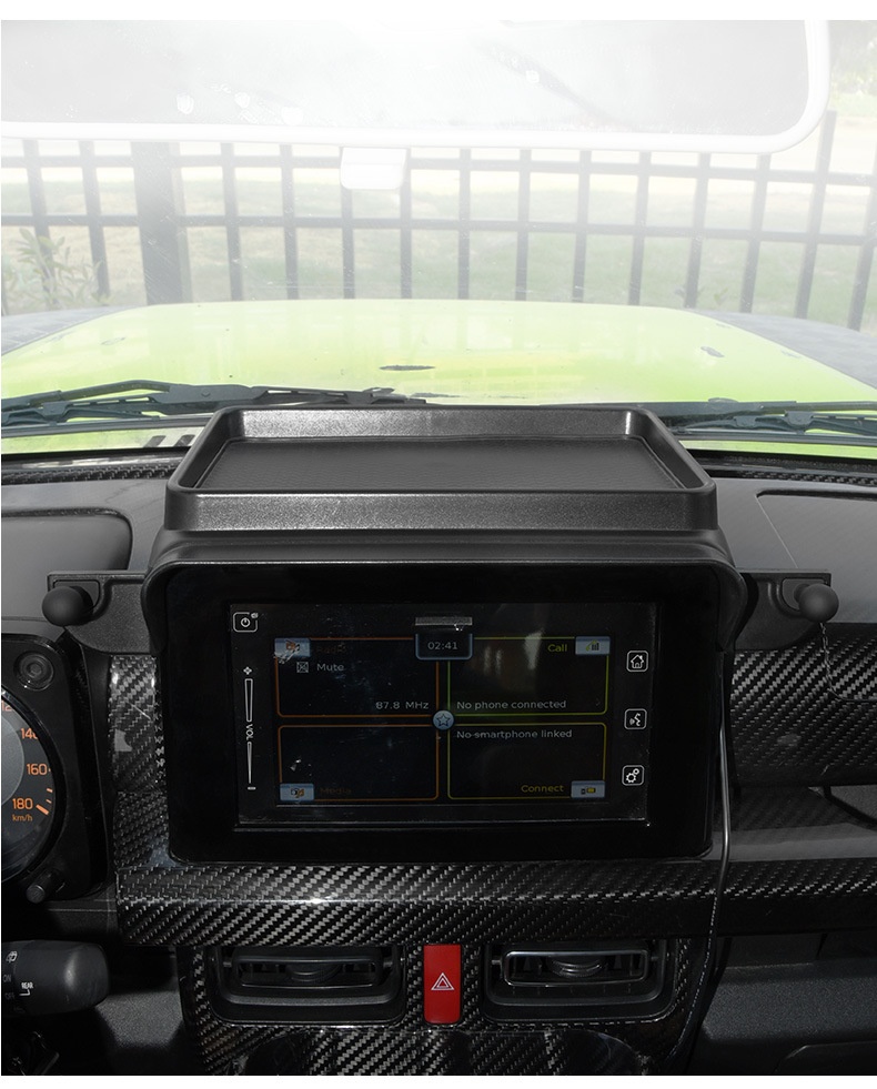For Suitable for Suzuki Jimny Dashboard Storage Box Storage Box Multi-Function Mobile Phone Holder