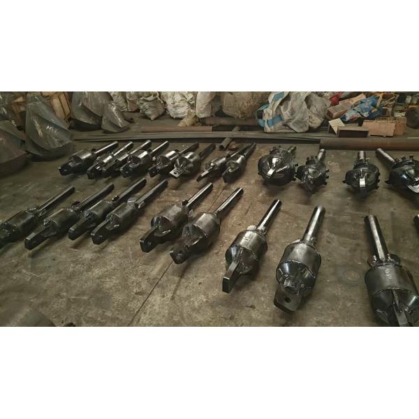 back reamer, extrusion back reamer, tunnel back reamer, pilot guide bit, guide plate, puller, transfer case, connect