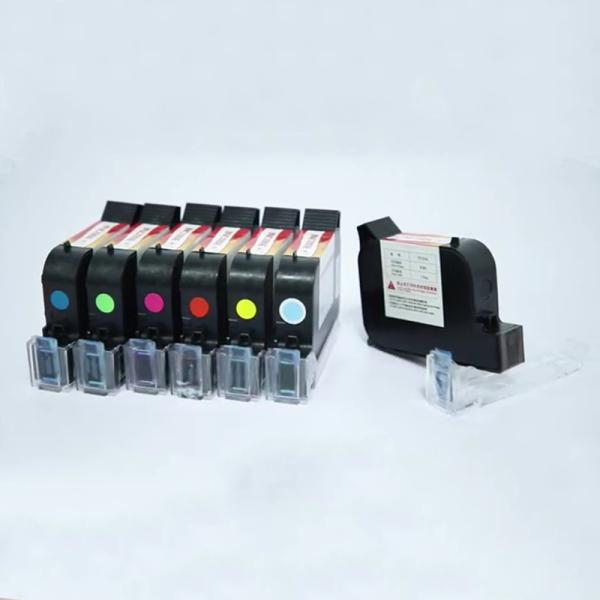Plate Type Quick Dry Ink Cartridge for Hand Printer Online TIJ Printer Inkjet Printer