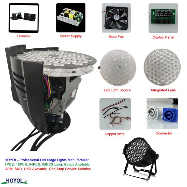 Rgbw Light Board Rgb Light Board Aluminum Plate AC100V-240V Input Voltage