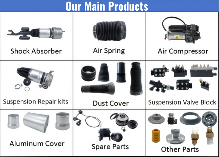 Premium Front Right Air Suspension Shock with EDC for BMW 7 Series G70 xDrive 37106892588