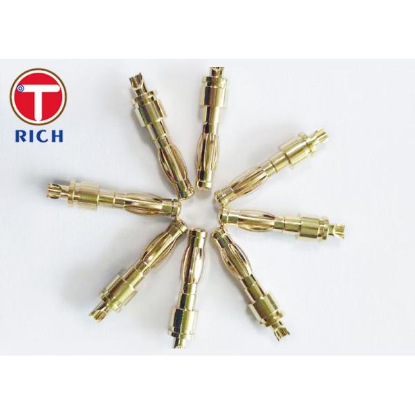 Processing Stamping CNC Brass Parts Drum Spring Copper Needle