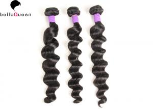 Quality 7A Grade Unprocesseed Malaysian Hair Extensions Loose Deep Wave Hair for sale
