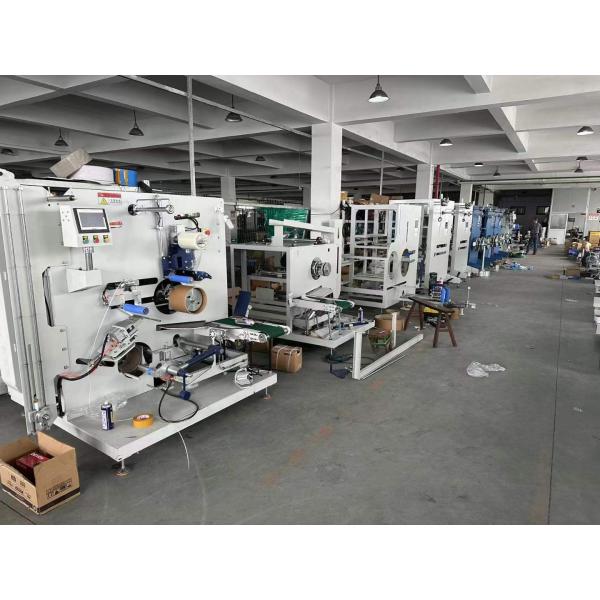 Plastic Machinery PET Plastic Steel Strip Production Line Servo Automatic Winding Machine