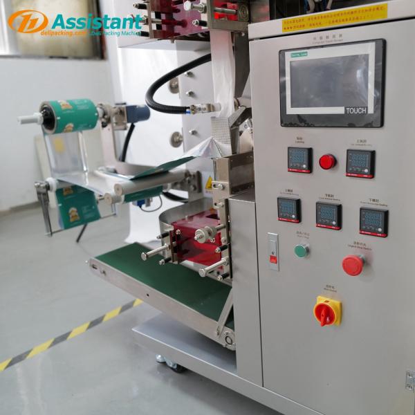 Vertical Tea Bag Envelope Packing Machine with Pouch Packaging and 0.2g Weight Error