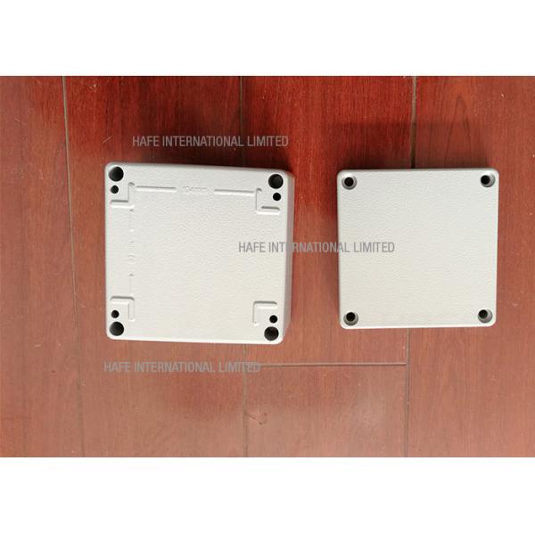 IP67 Electric Aluminum Enclosure / Terminal Box Outdoor With Stainless Steel Screw