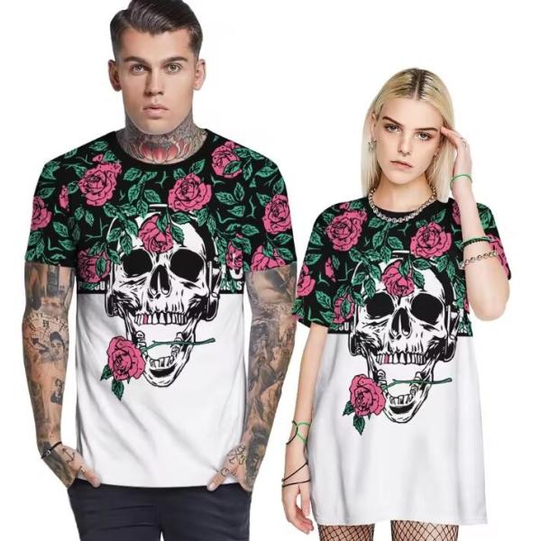 Hip Length Plus Size Sublimation Shirts