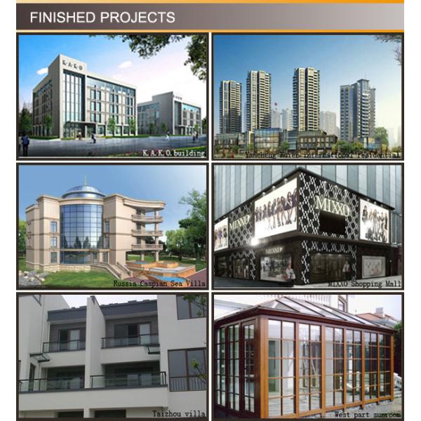Windproof Function Double Sliding Glass UPVC Vertical Windows with Energy-Save Advantage