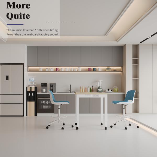 Revolutionize Your Work Space with Uplift Standing Desk Modern Style and 355 Lbs Weight Capacity