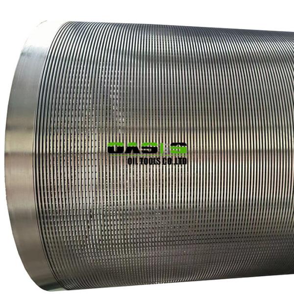 Long-Lasting Water Purification SS304 Wire Wrapped Screen For Durability