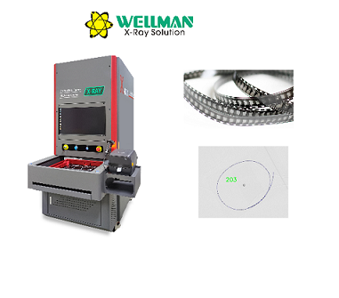 Quality X-ray Parts Counter with AI Deep Learning Algorithm and Auto Code Scanning Function for sale