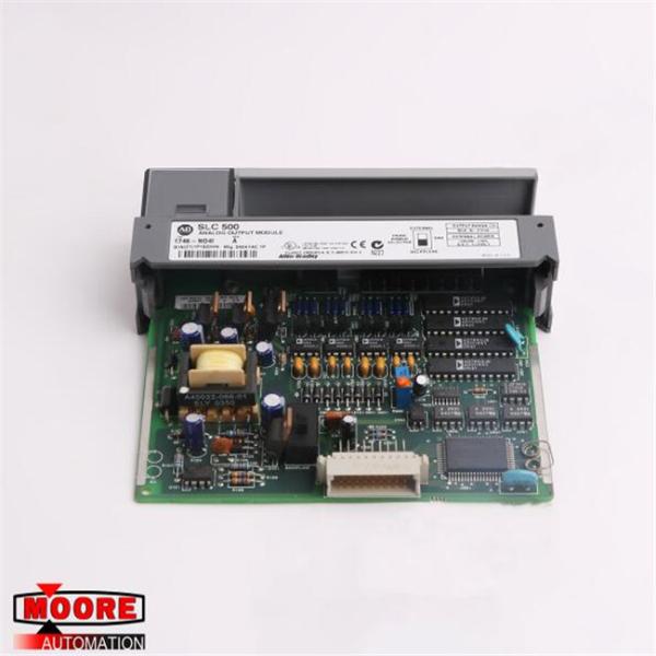 1746-NO4I 1746NO4I AB AB SLC 4 Point Analog Output Module