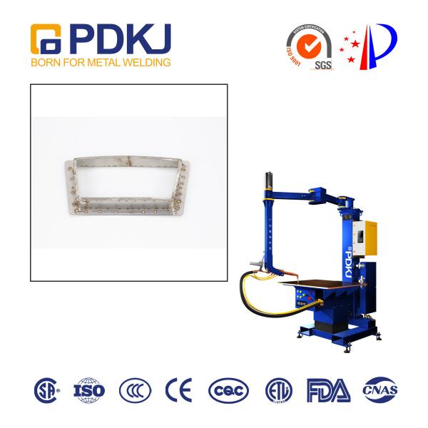 Platform Type Intermediate-Frequency Inverter Seamless Spot Welding Machine For Carbon Steel Overlap Welding
