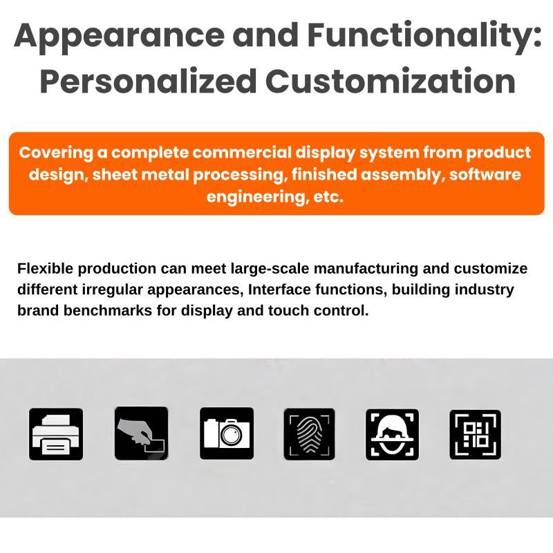 Floor Standing Digital Signage with Bluetooth Connectivity, 1920x1080 Max Resolution, and 42-65 Inch Display Size