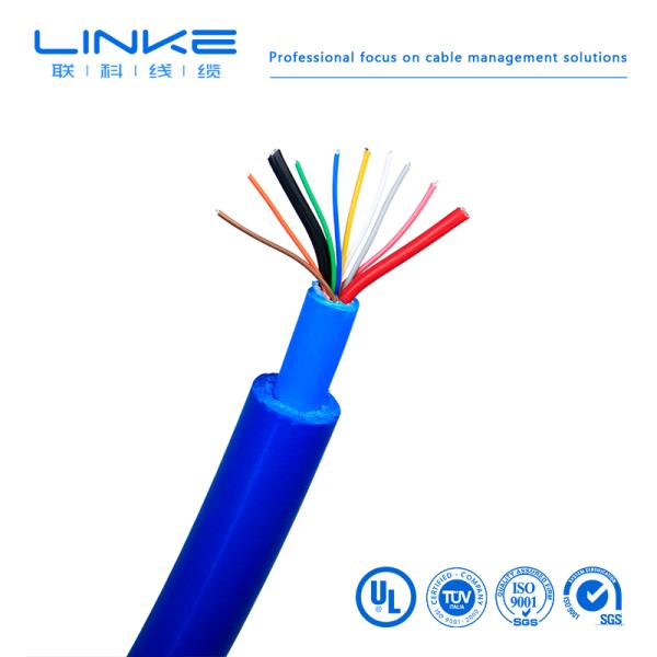 Customization Floating Cable For Sea Water Environment Copper Conductor