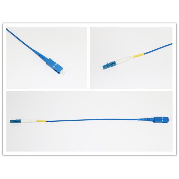 2.0mm Blue Fiber Cable Fiber Optic Patch Cord Singlemode Simplex